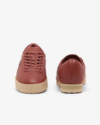 Women&rsquo;s Aura Leather Sneakers