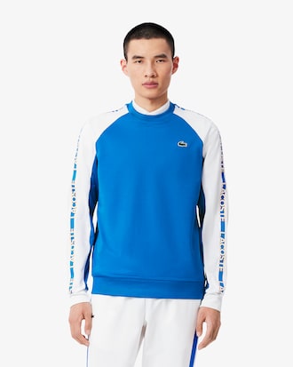 Tennis Colour-Block Stripe Sweatshirt
