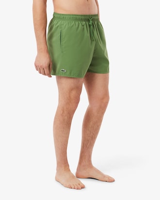 Quick-Dry Swim Trunks