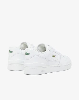 Women's T-Clip Set Leather Sneakers