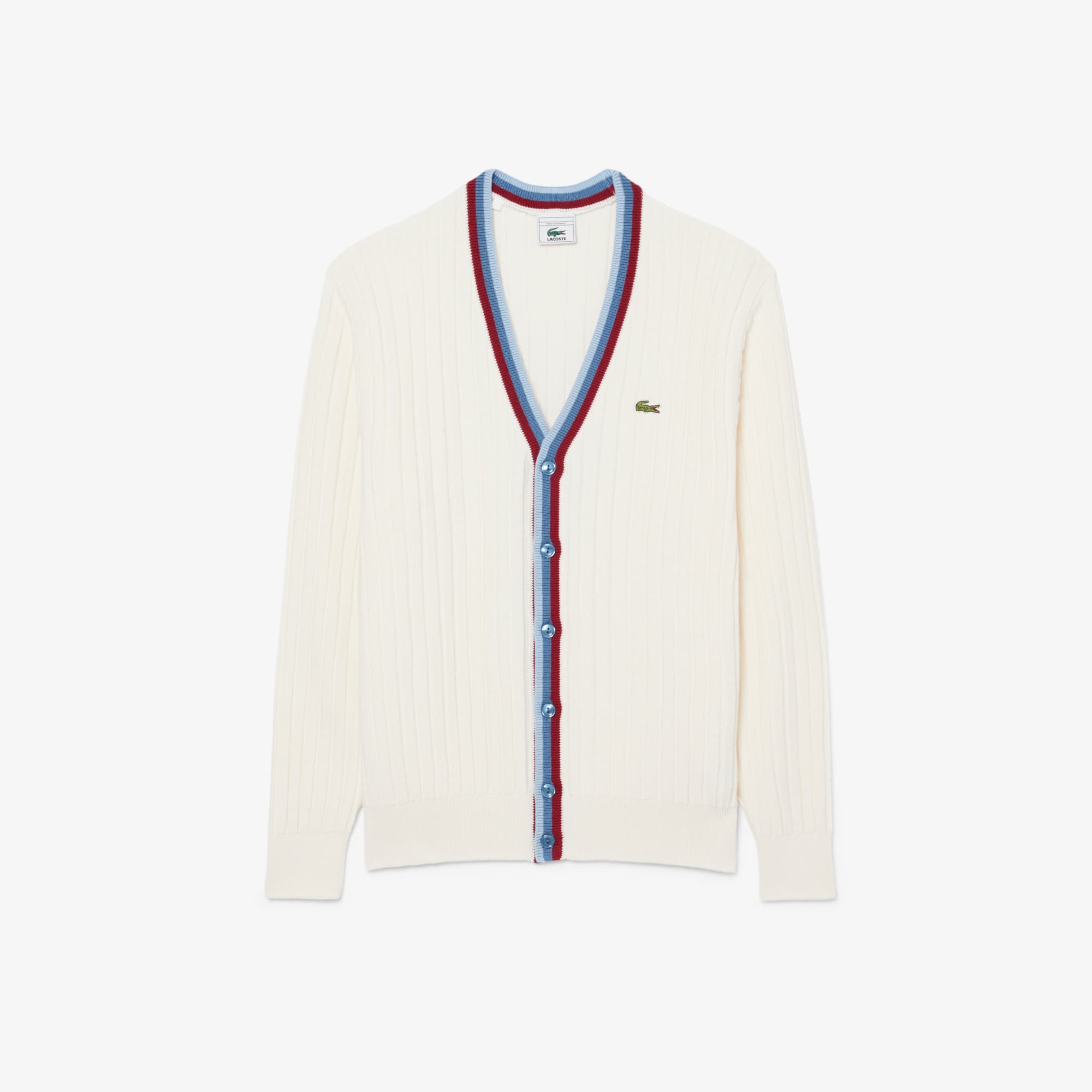 French Made Archive Re-edition Knitted Cardigan - Men's Knitwear