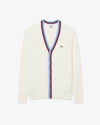 French Made Archive Re-edition Knitted Cardigan