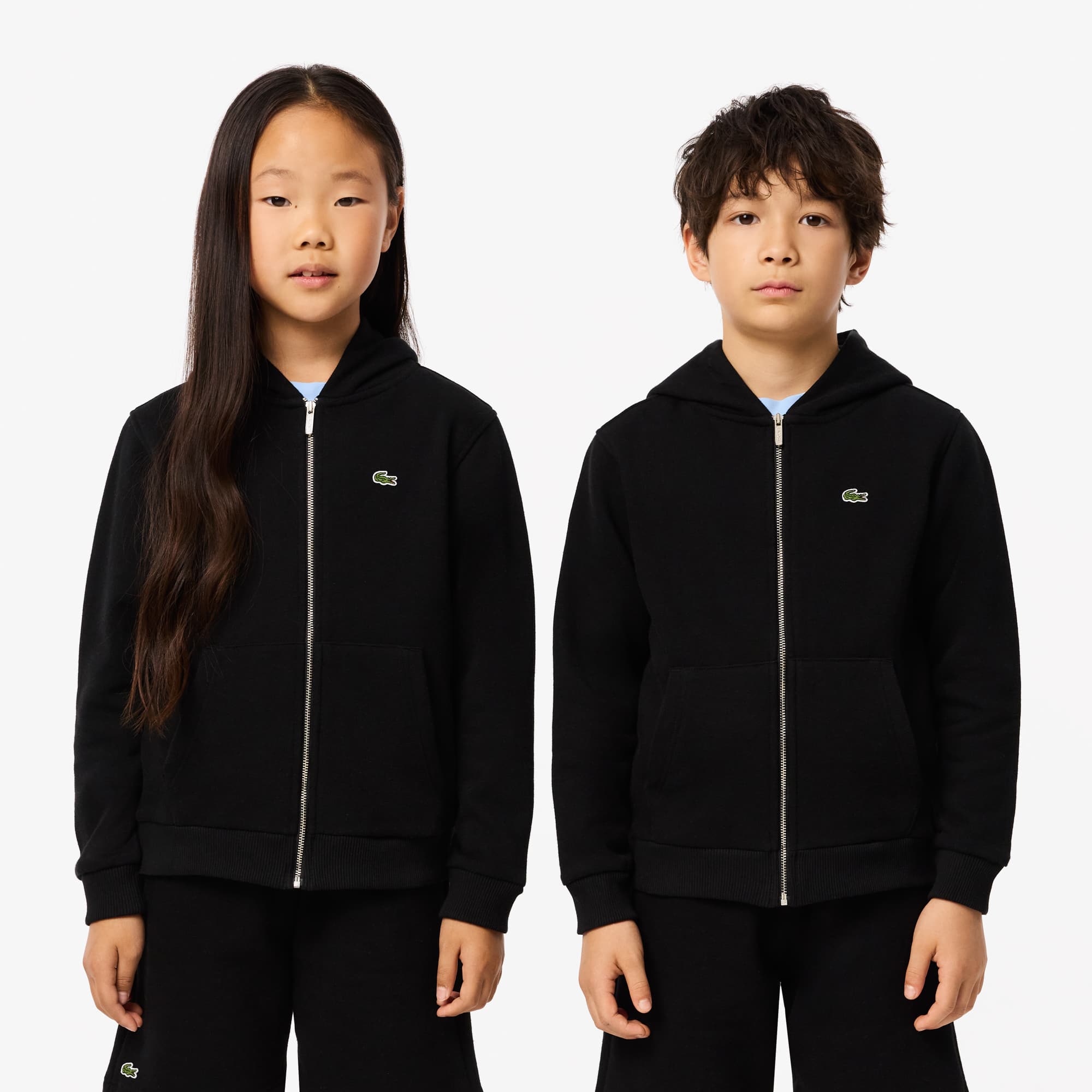 Boys lacoste jumper cheap