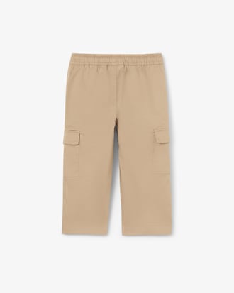 Cotton Twill Cargo Pants