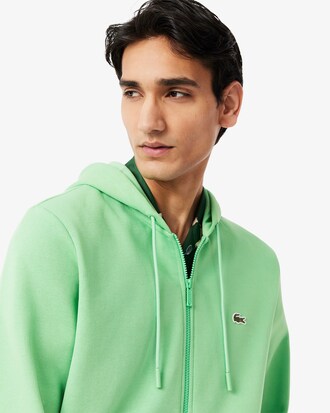 Zip-Up Fleece Hoodie