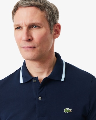 Regular Fit Trim Accent L.12.12 Polo Shirt