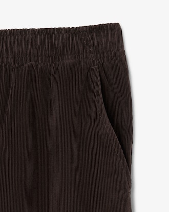 Regular Fit Corduroy Pants