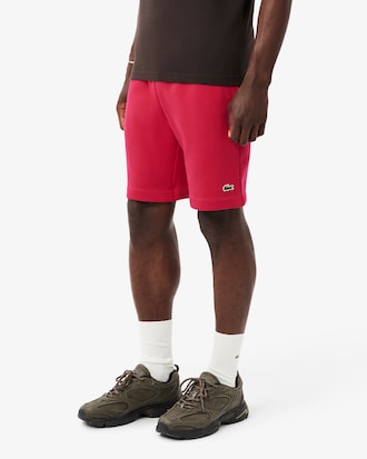 Regular Fit Fleece Shorts
