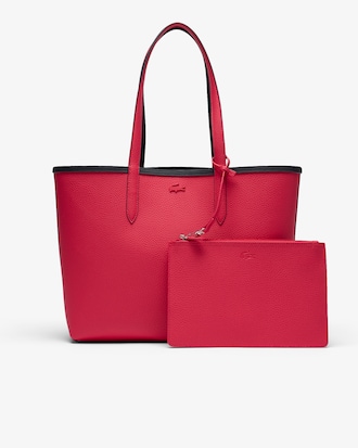 Anna Reversible Tote with Pouch