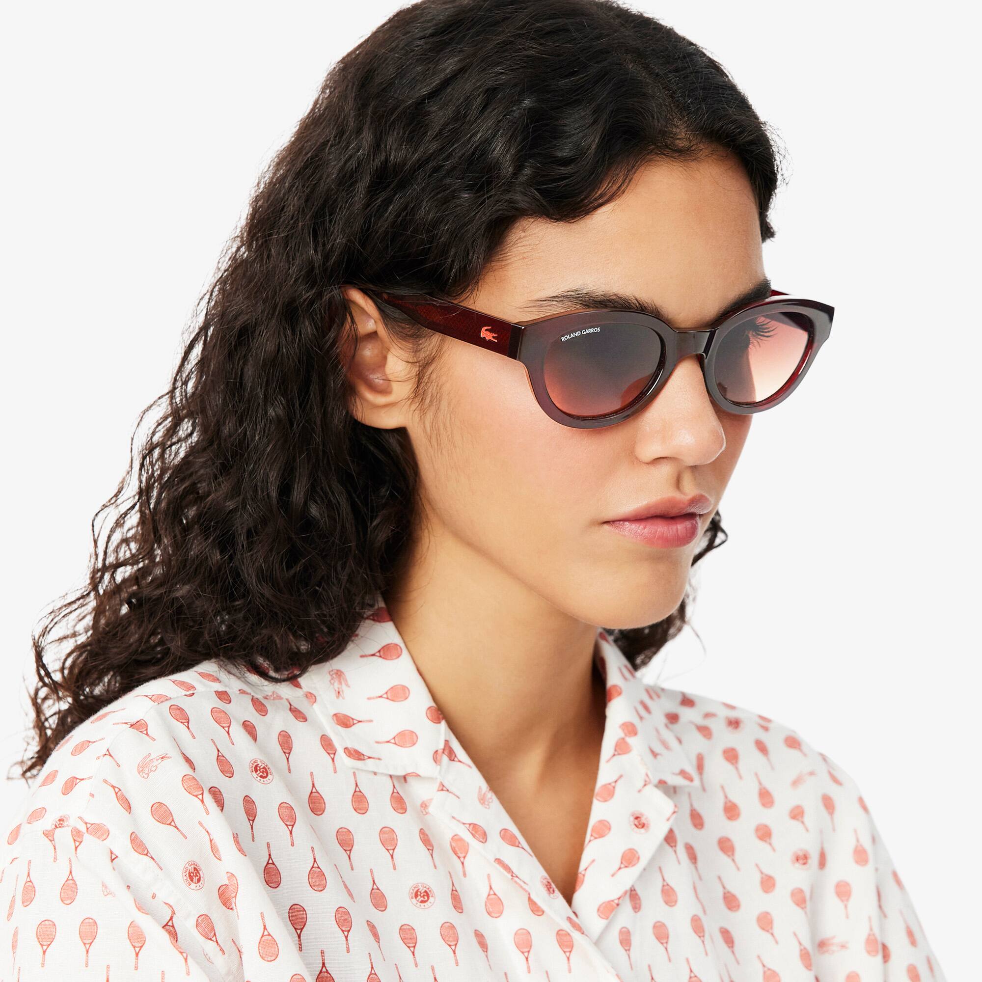 Roland-Garros Oval Glasses - Women's Sunglasses - New In 2026