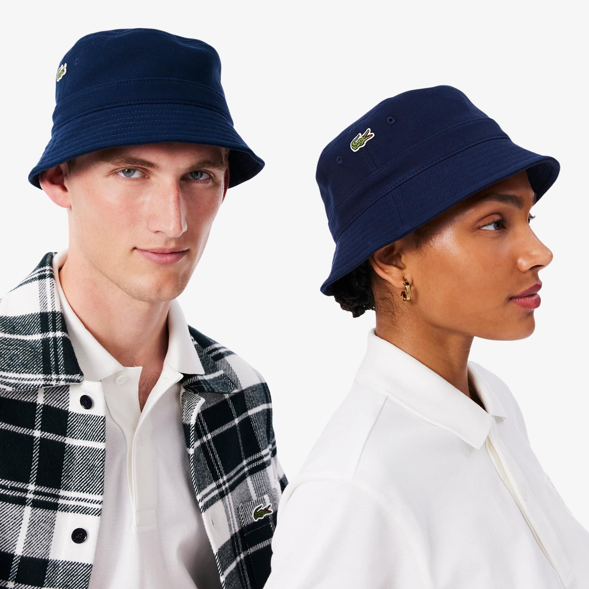 Piqué Bucket Hat - Men's caps & hats - New In 2026 | Lacoste