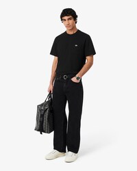 Cotton T-shirt with Breast Pocket