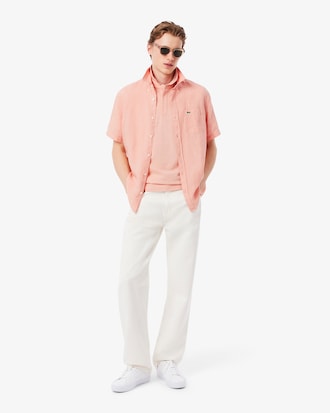 Regular Fit Paris Stretch Piqu&eacute; Polo Shirt