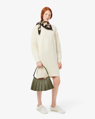 Medium Lenglen Leather Bag