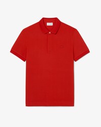 Regular Fit Paris Stretch Piqu&eacute; Polo Shirt