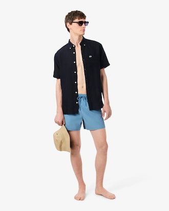 Quick-Dry Swim Trunks