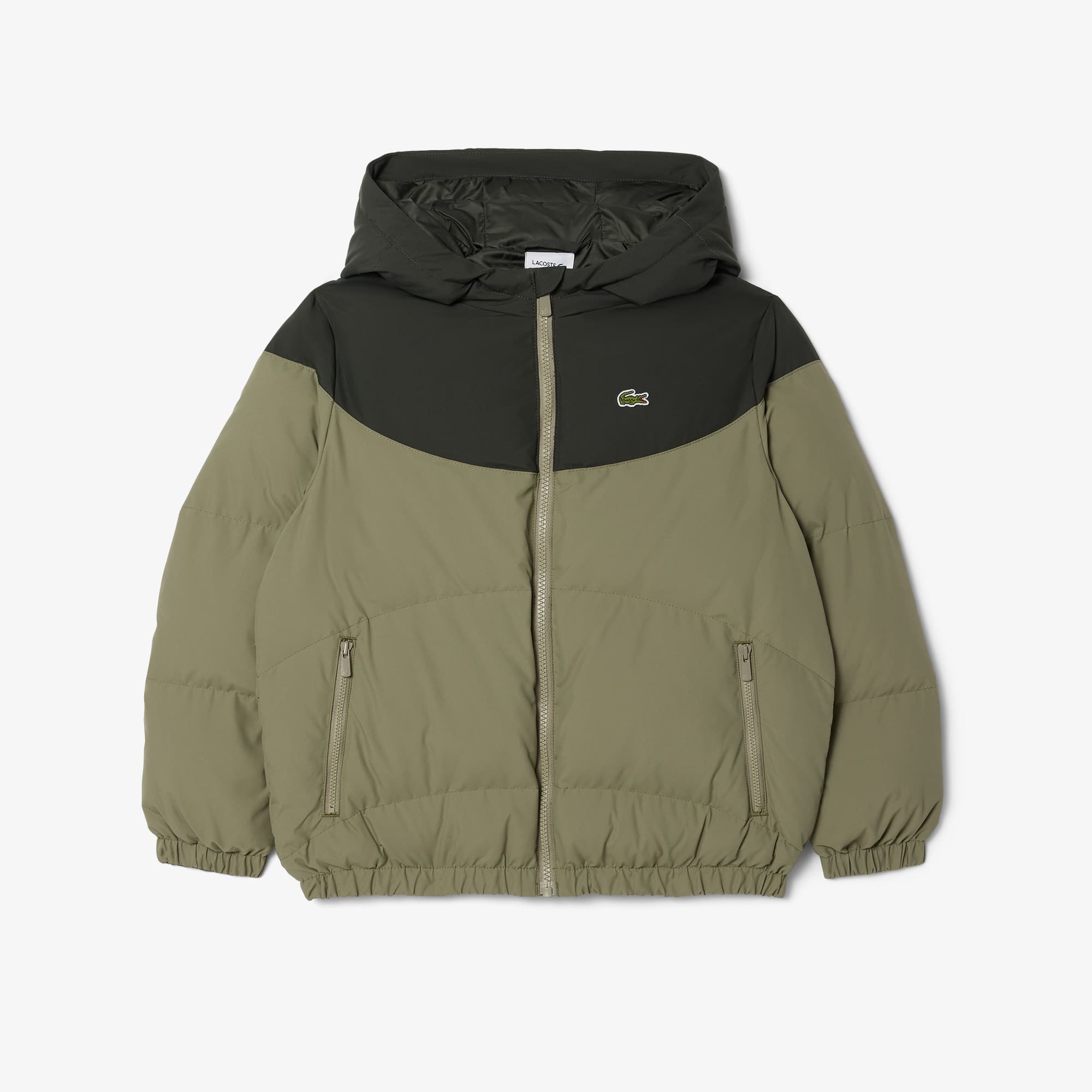 ◆Lacoste◆Colour Block Taffeta Full Zip フーディー パーカー ◇Lacoste◇Colour Block Taffeta Full Zip フーディー パーカー