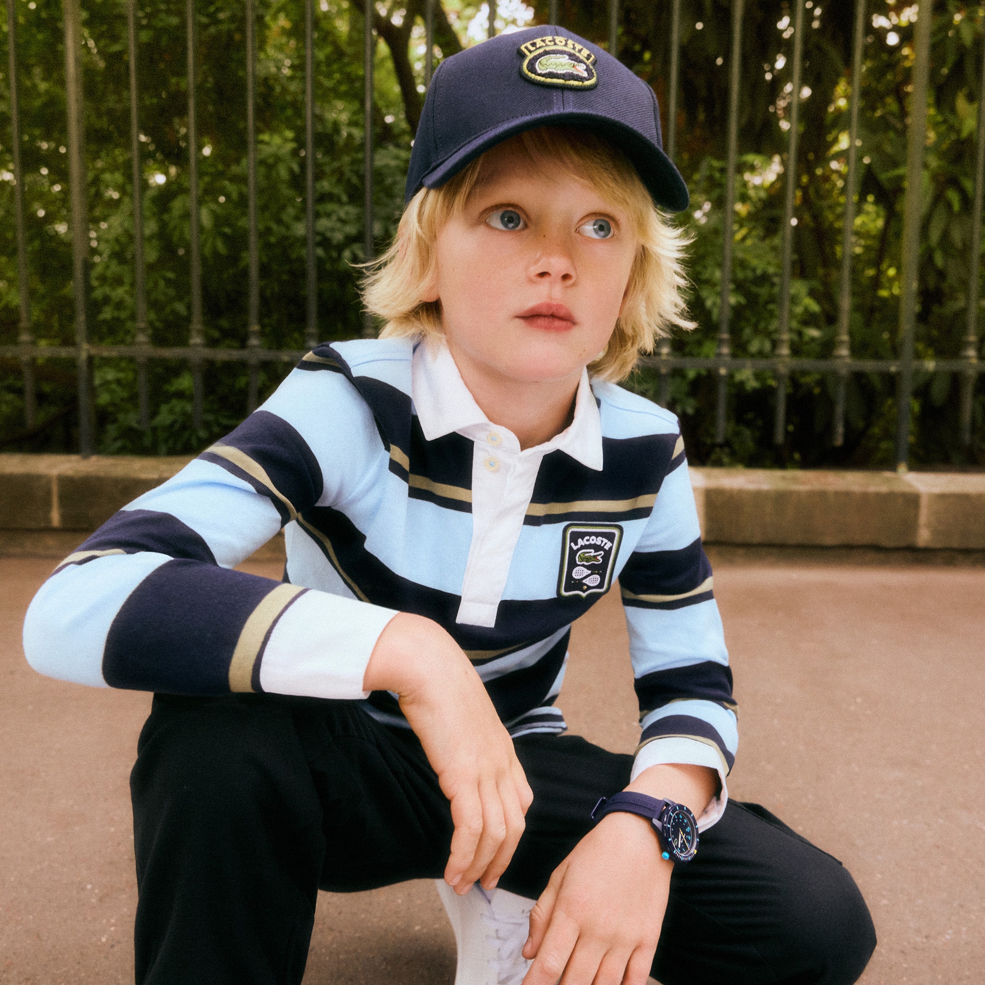 Striped Rugby Polo Shirt - Teen Boys' Polo Shirts (8-16 years
