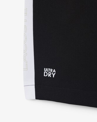 Colorblock Diamond Taffeta Sport Shorts