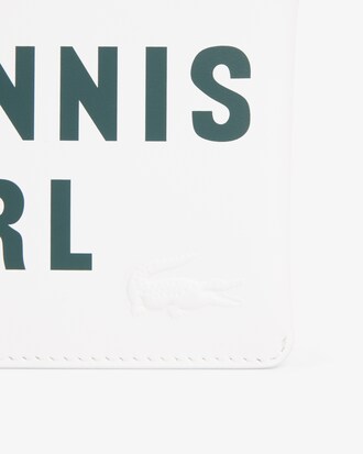 Runway Crocodile Clasp Printed Card Holder