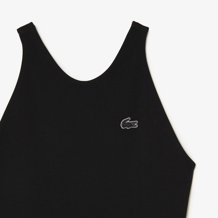 Women’s Lacoste OnePiece Recycled Polyamide Swimsuit Women's