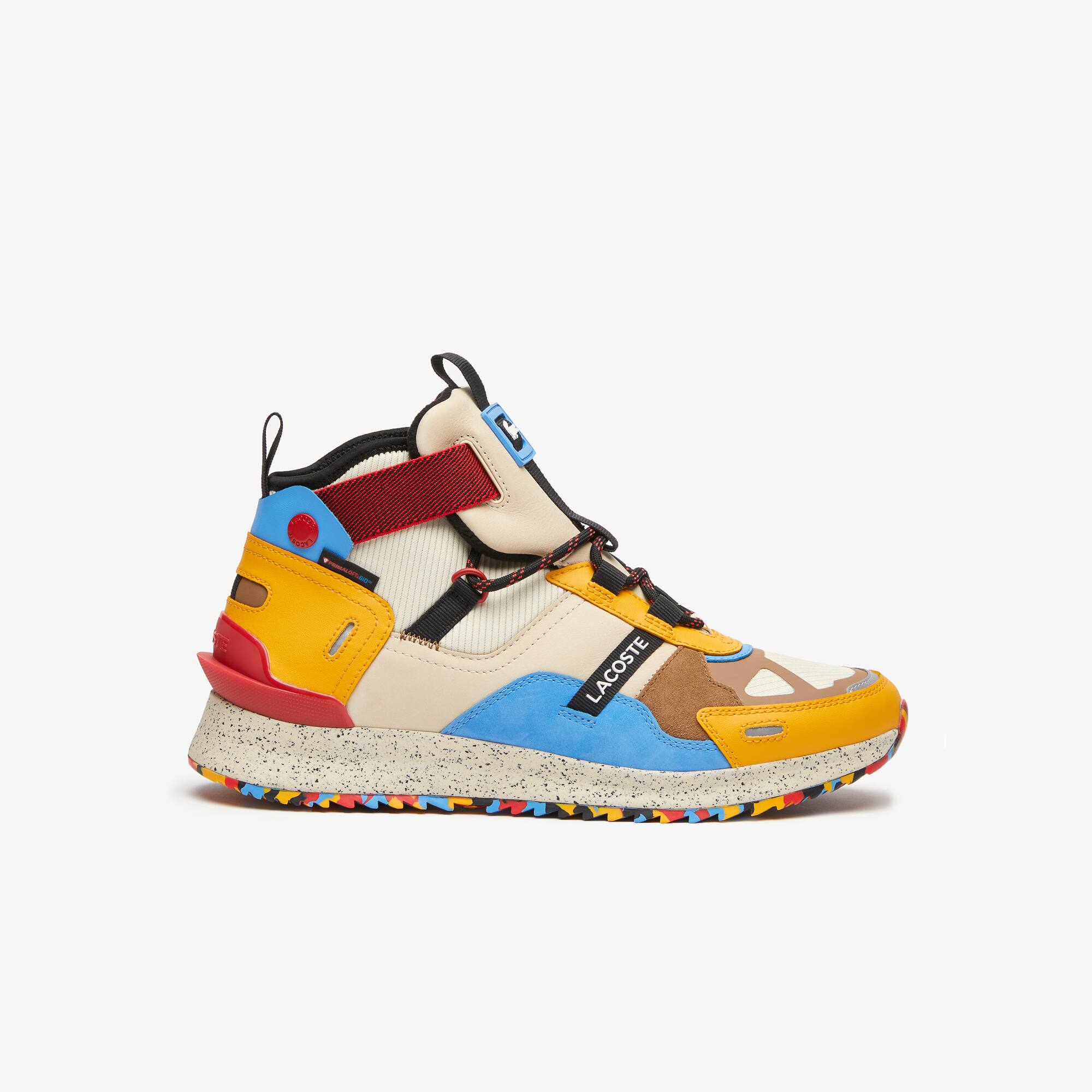 Men's Lacoste Run Breaker Leather and 