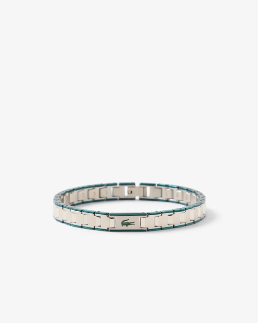 Silver / Green