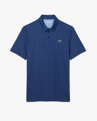 Regular Fit Printed Golf Polo Shirt