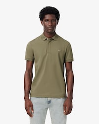 Regular Fit Paris Stretch Piqu&eacute; Polo Shirt