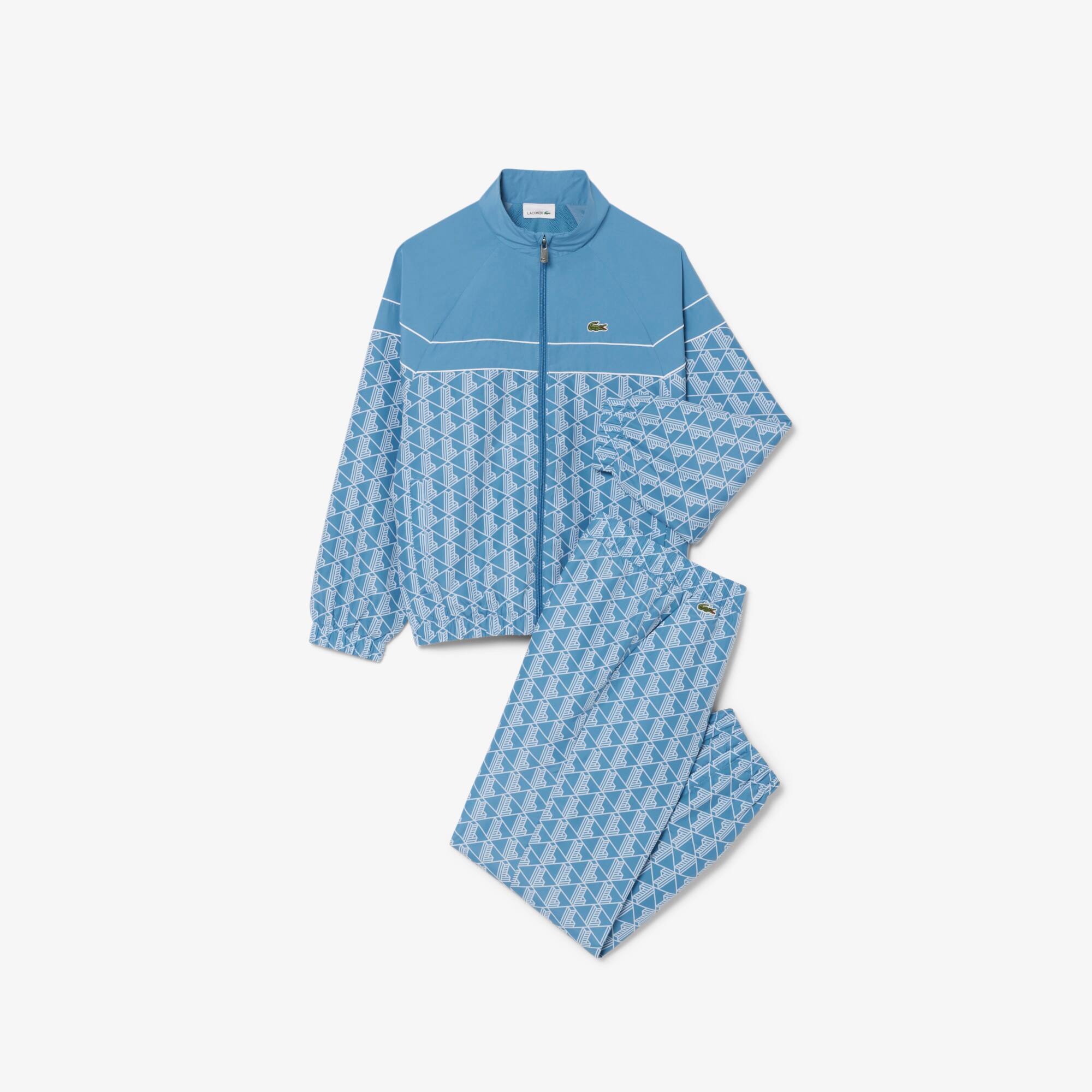 Unisex Monogram Print Tracksuit - tracksuits (8-16 years) - New In