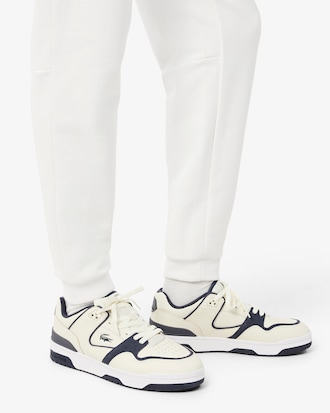 Men's Courtcage Set Leather Sneakers
