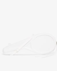 Runway Large Leather Racket Bag