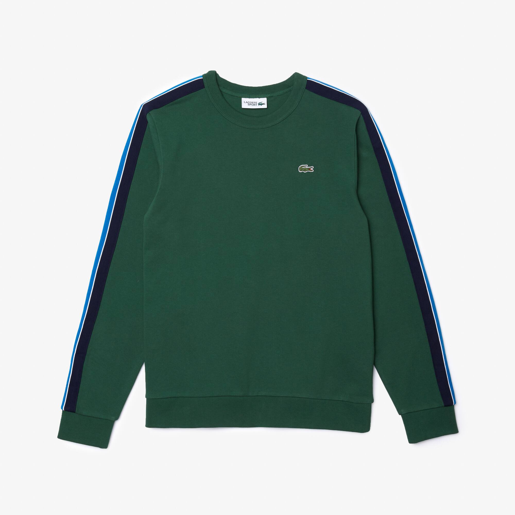 Green lacoste sweatshirt Clearance