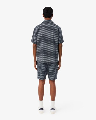 Relaxed Fit Printed Shorts