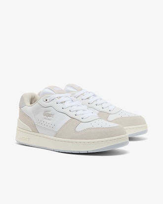 Women’s T-Clip Set Leather Sneakers
