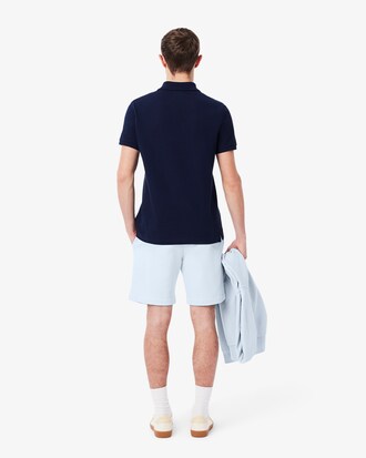 Regular Fit Fleece Shorts