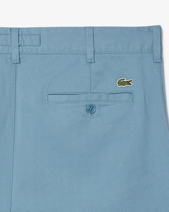 Slim Fit Stretch Cotton Chino Pants