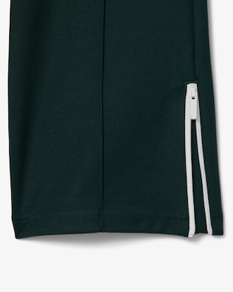 Flared Pleated Sweatpants