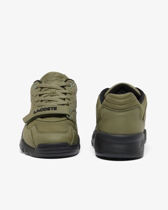 Men's Game Trainer Pro Leather Sneakers