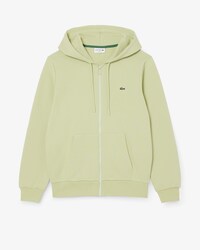 Classic Fit Zipped Fleece Sweatshirt
