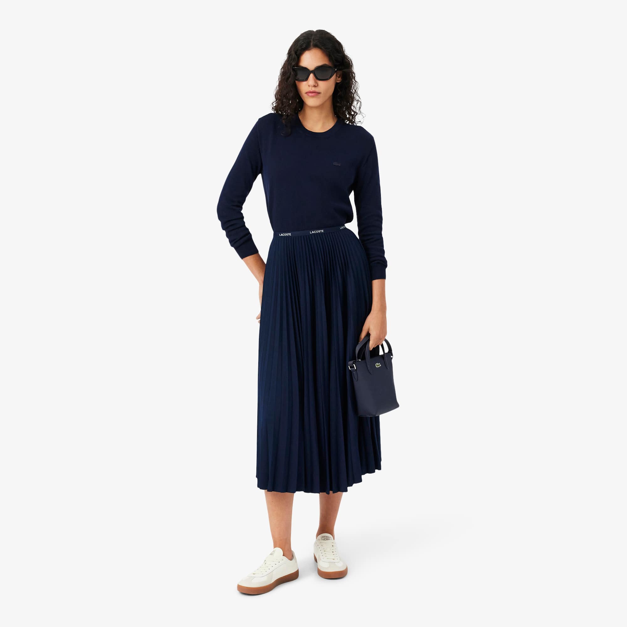 IHNN　2026SS　Pleated Long Skirt 6S　スカート Long Pleated Elasticated Waist Skirt - Women's dresses & skirts