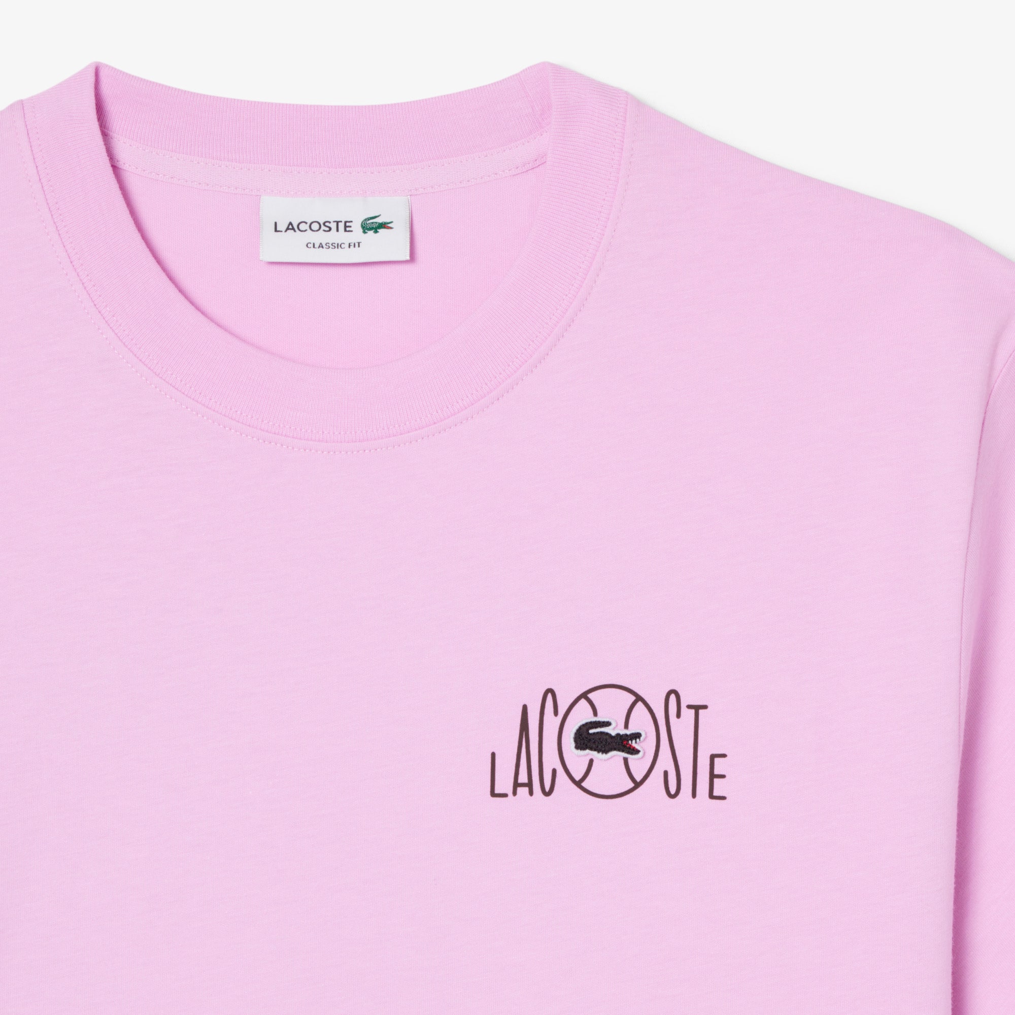 Printed Cotton T-shirt - Men's t-shirts - New In 2026 | Lacoste