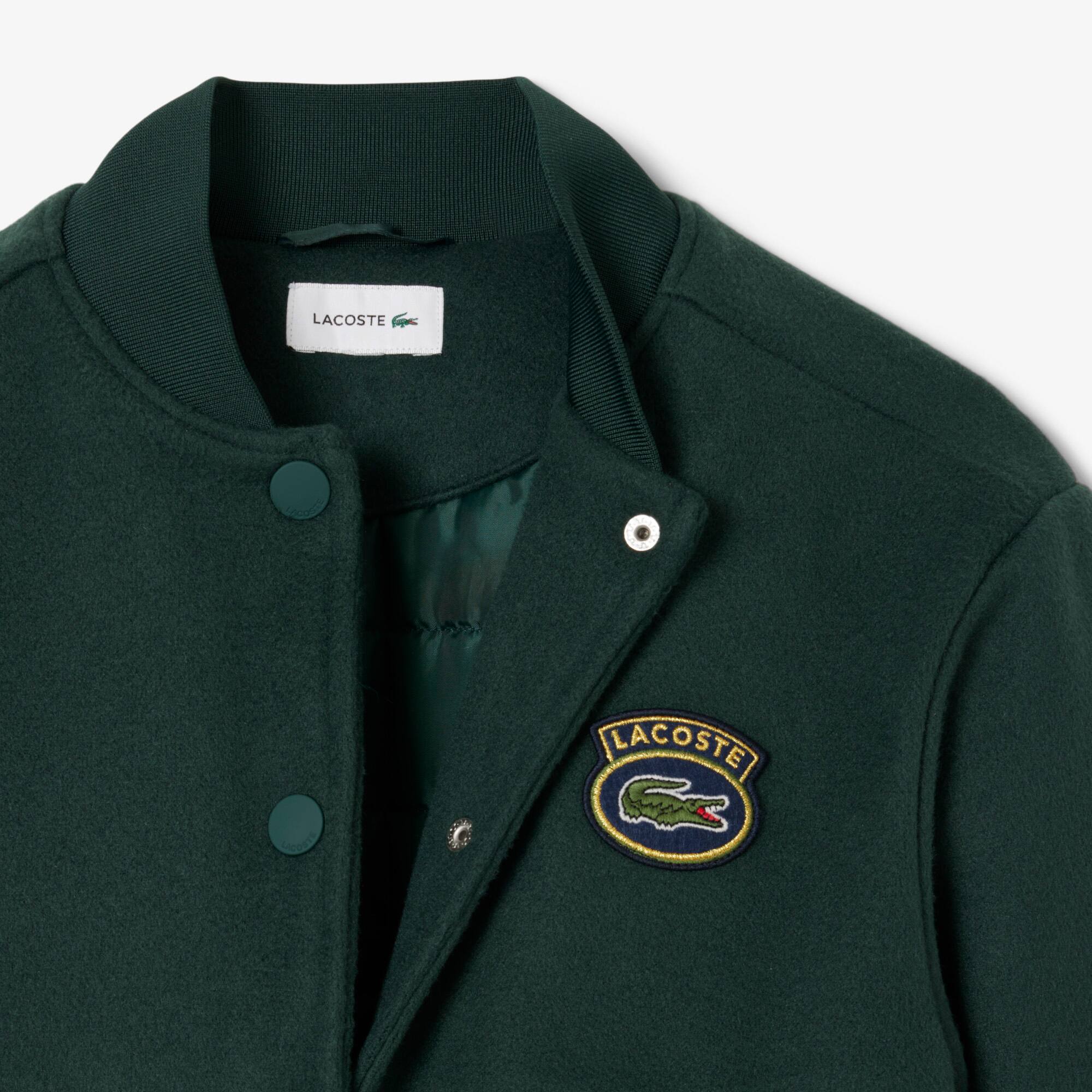 Crocodile Badge Bomber Jacket - Boys' Jackets & Coats (10-16 years