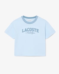 Lacoste Branded Cotton T-shirt
