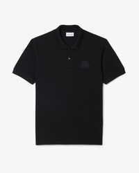 Classic Fit Embroidered Shield Piqu&eacute; Polo Shirt