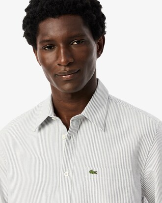 Regular Fit Striped Oxford Shirt