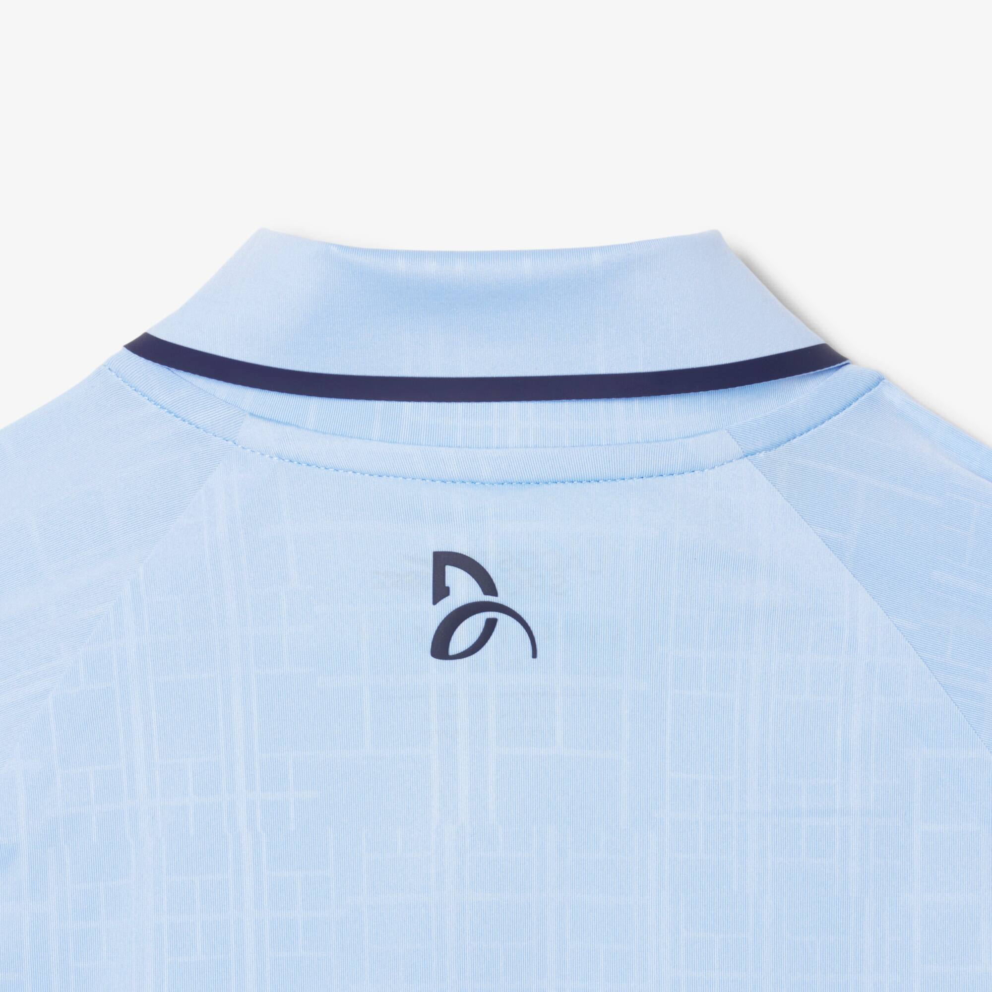 Lacoste Tennis x Novak Djokovic On Court Polo Shirt - Men's Short