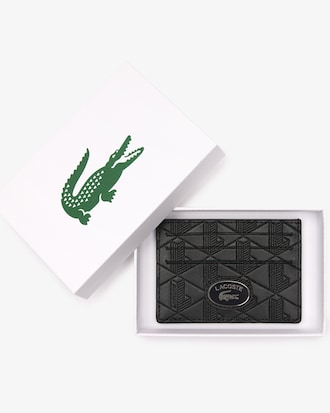 Monogram Leather Card Holder
