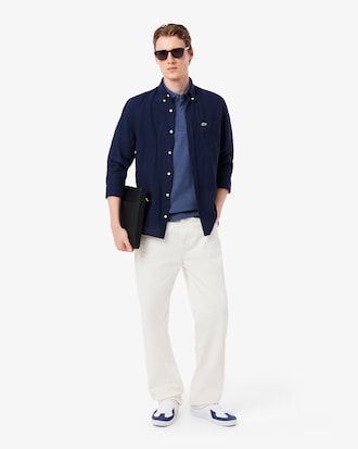 Regular Fit Paris Stretch Piqu&eacute; Polo Shirt