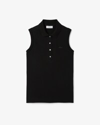 Slim Fit L.12.D Sleeveless Stretch Polo Shirt